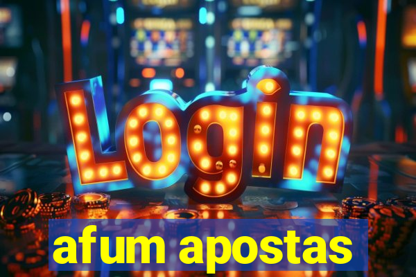 afum apostas